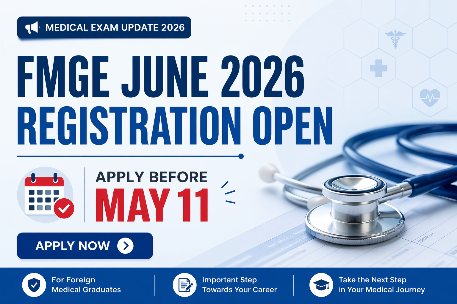 FMGE June 2026 Registration