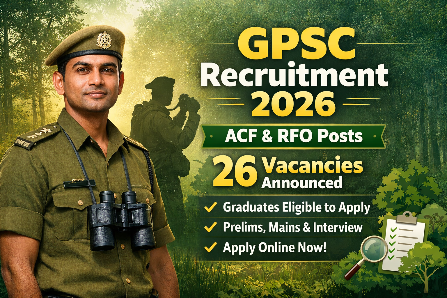 GPSC Recruitment 2026