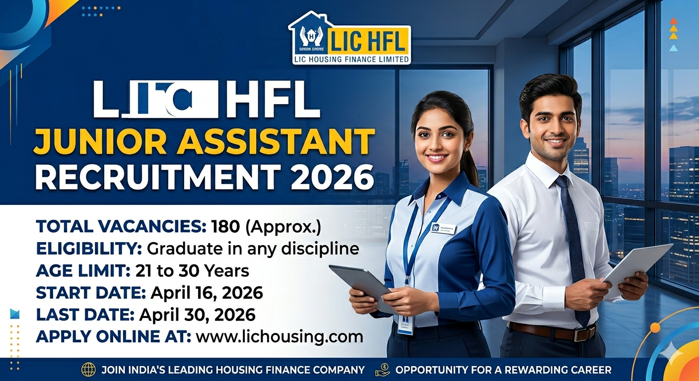 LIC HFL Junior Assistant Recruitment