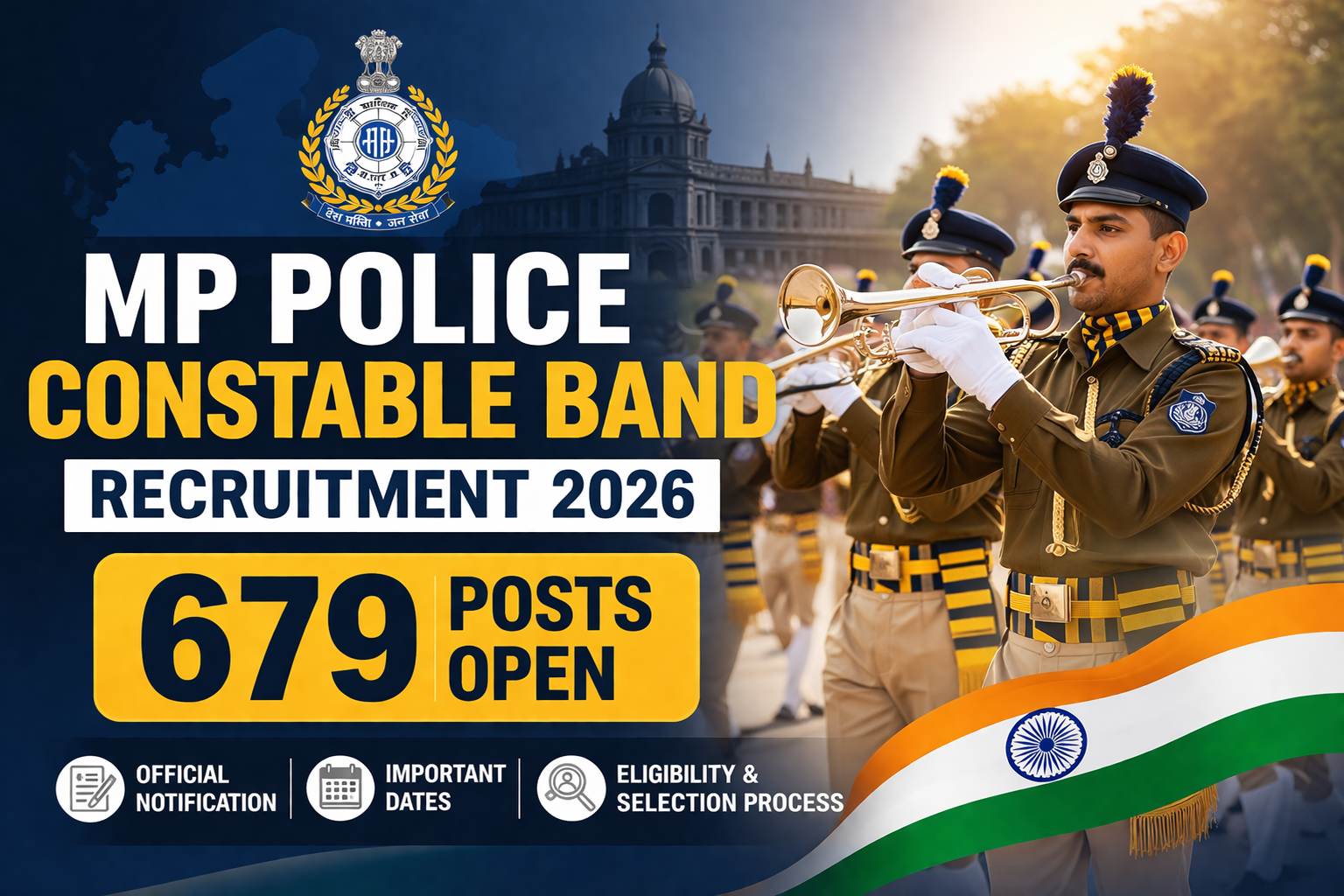 MP Police Band Constable Recruitment