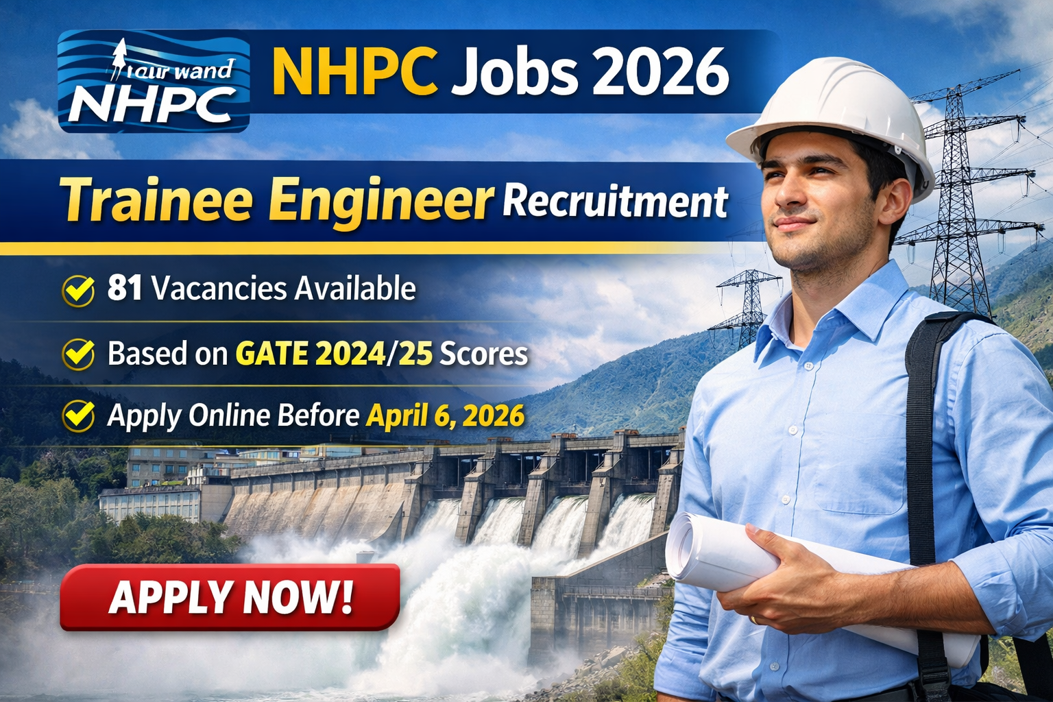 NHPC Jobs 2026