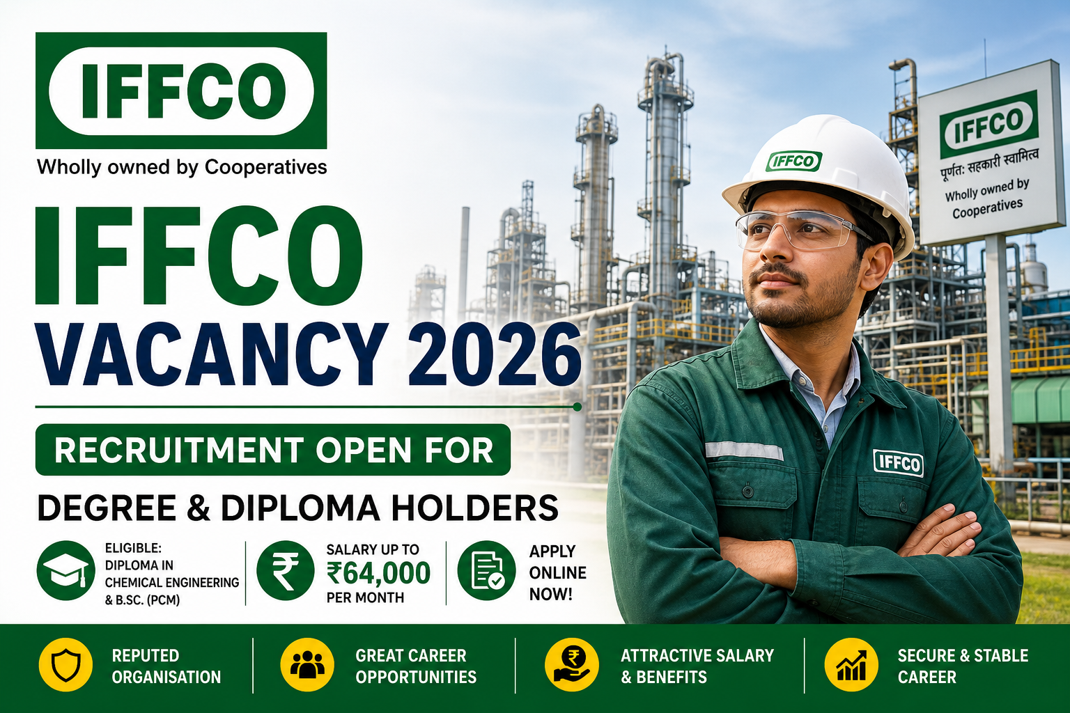 IFFCO Vacancy 2026
