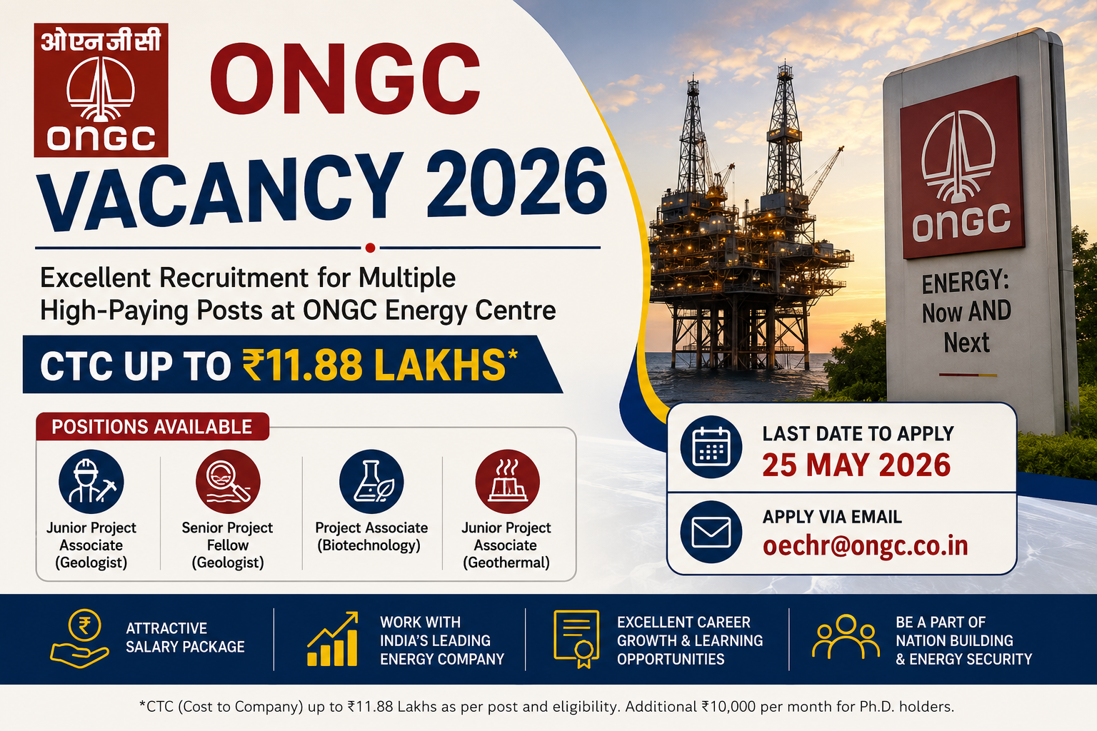 ONGC Vacancy 2026
