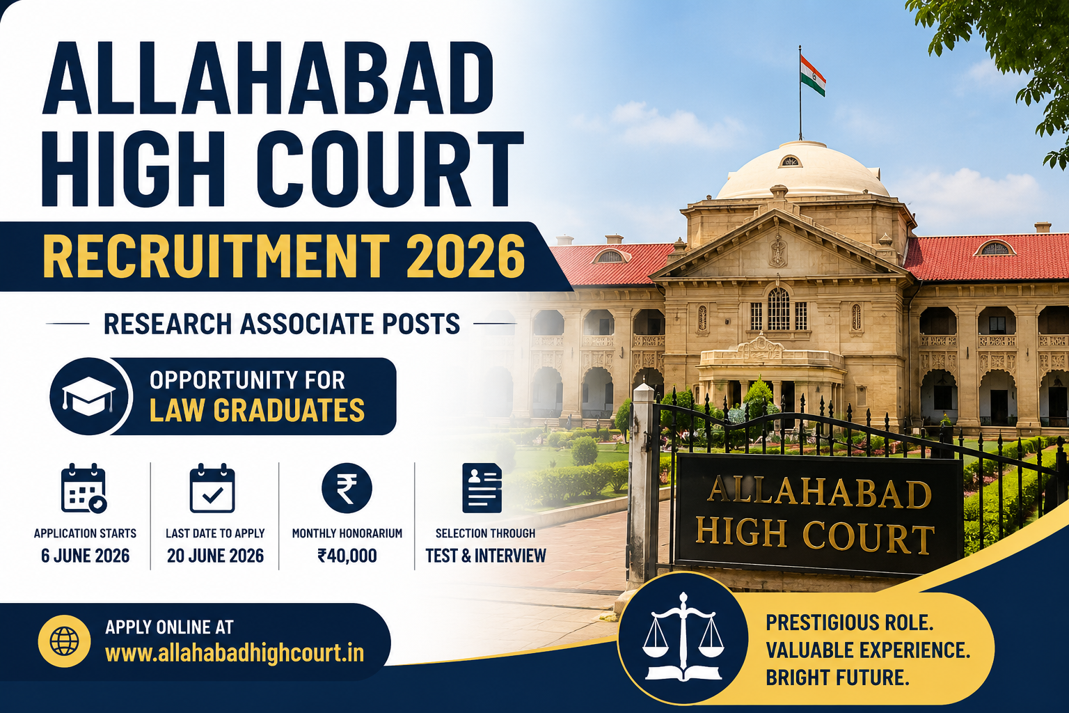 Allahabad High Court Recruitment 2026