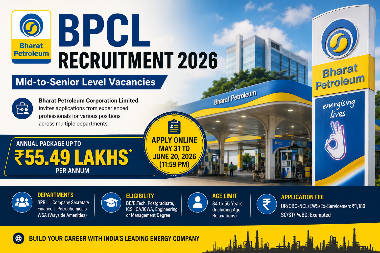 BPCL Recruitment 2026