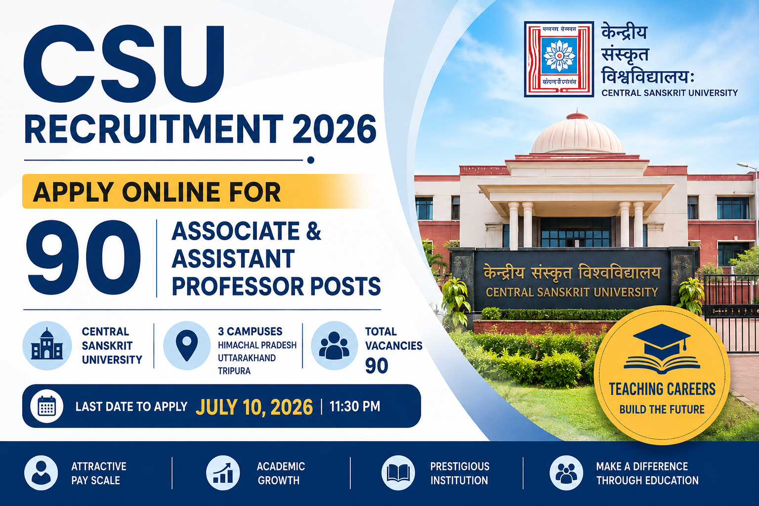 CSU Recruitment 2026