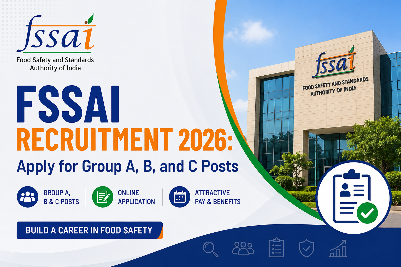 FSSAI Recruitment 2026
