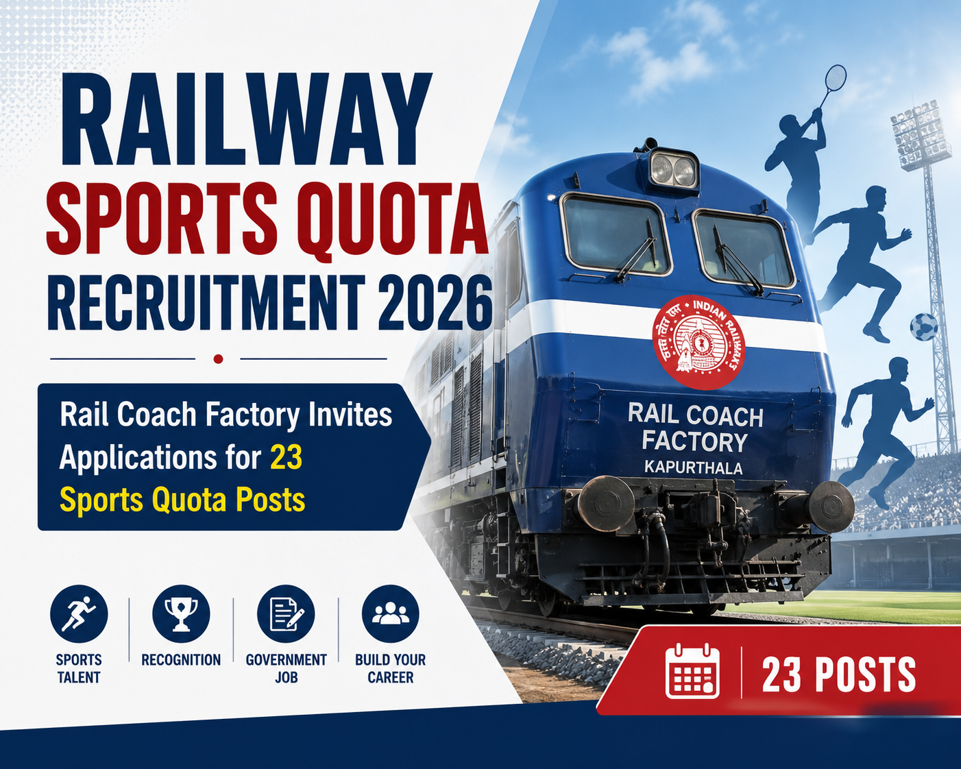 Railway Sports Quota Recruitment 2026