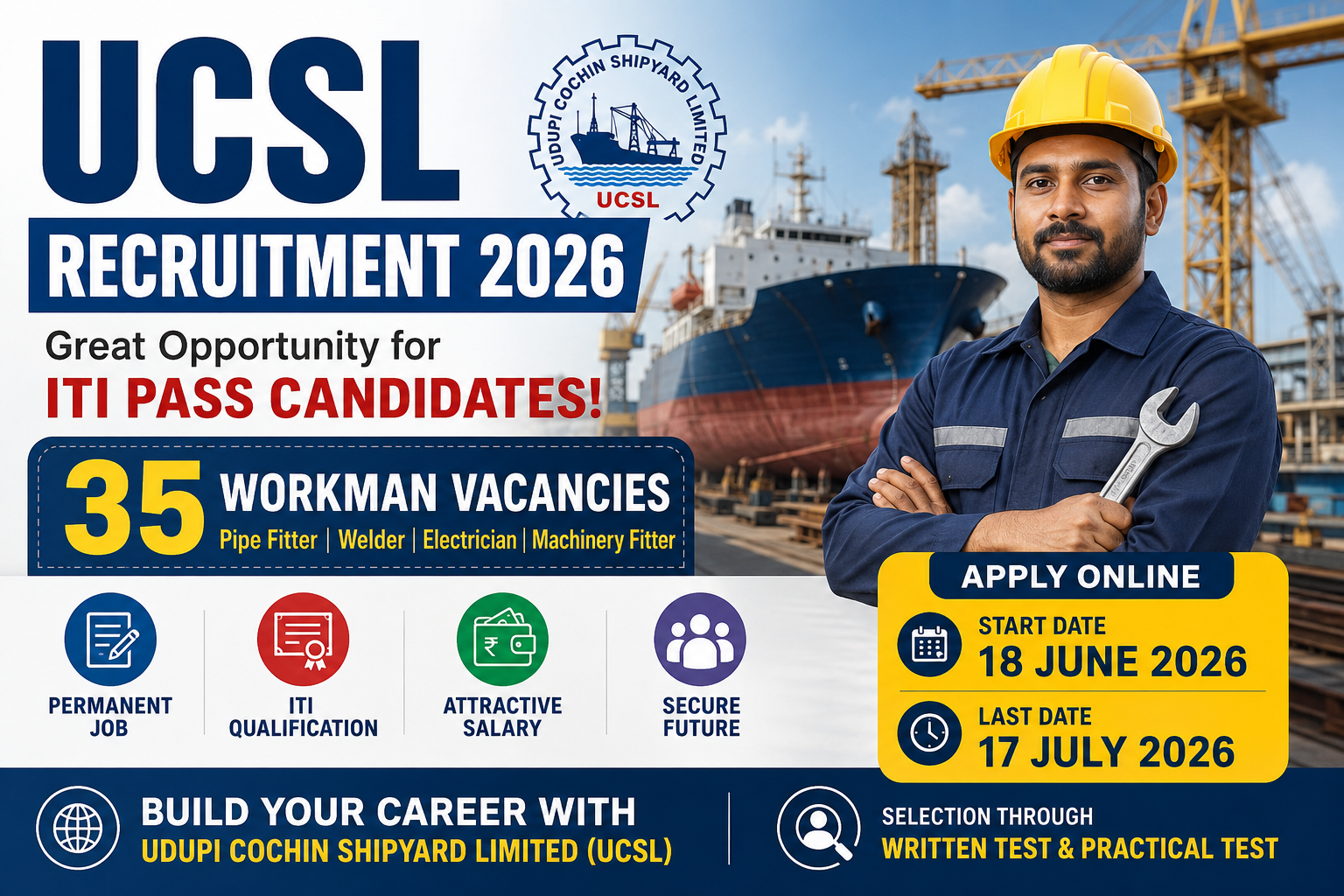 UCSL Recruitment 2026