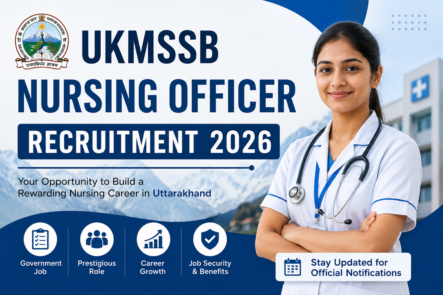 UKMSSB Nursing Officer Recruitment 2026
