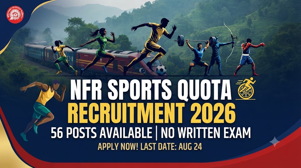 NFR Sports Quota Recruitment