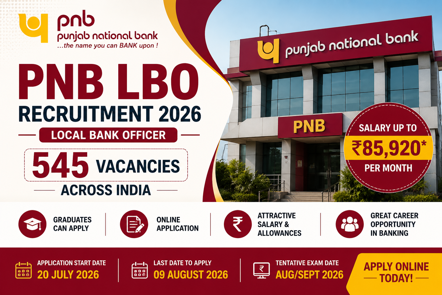PNB LBO Recruitment 2026