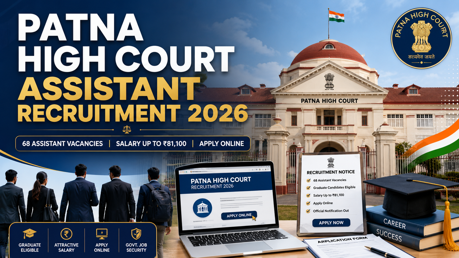 Patna High Court Assistant Recruitment 2026