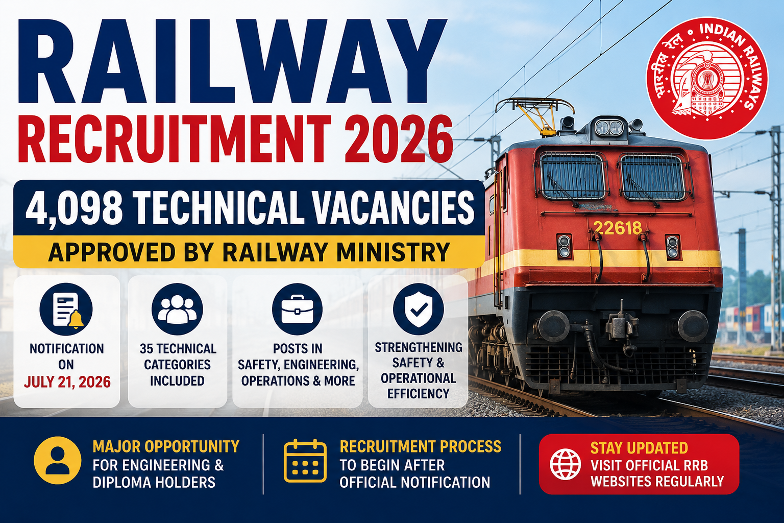 Railway Recruitment 2026