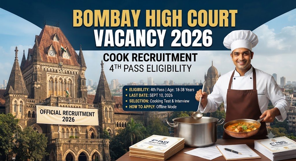 Bombay High Court Vacancy 2026