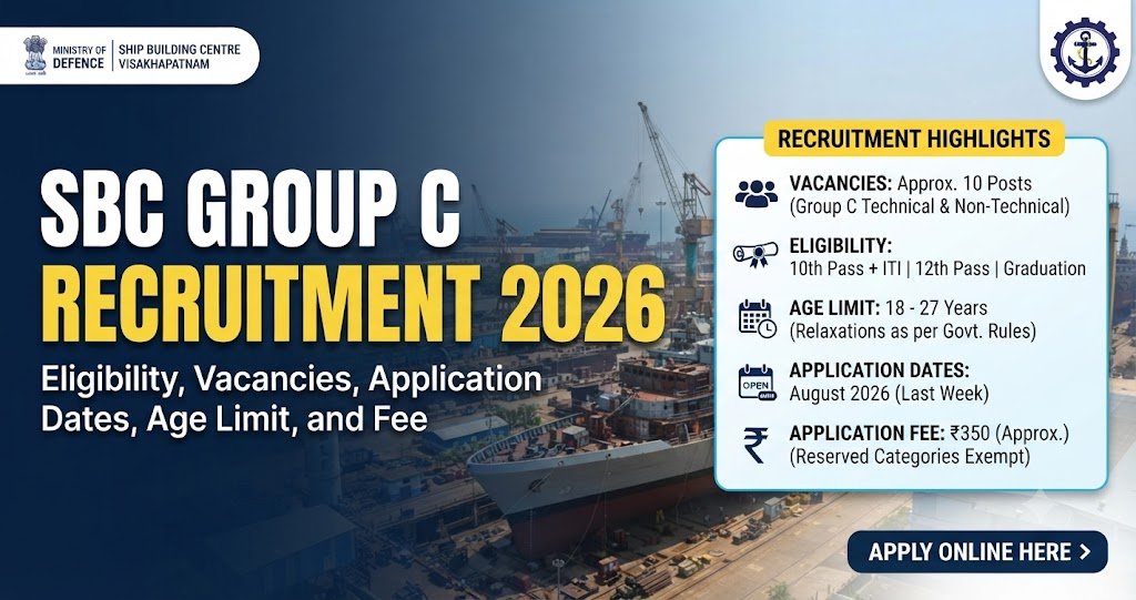 SBC Group C Recruitment 2026