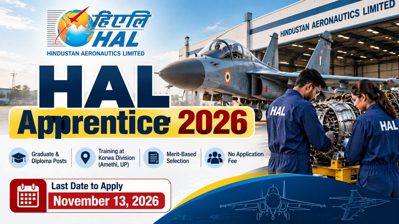 HAL Apprentice 2026