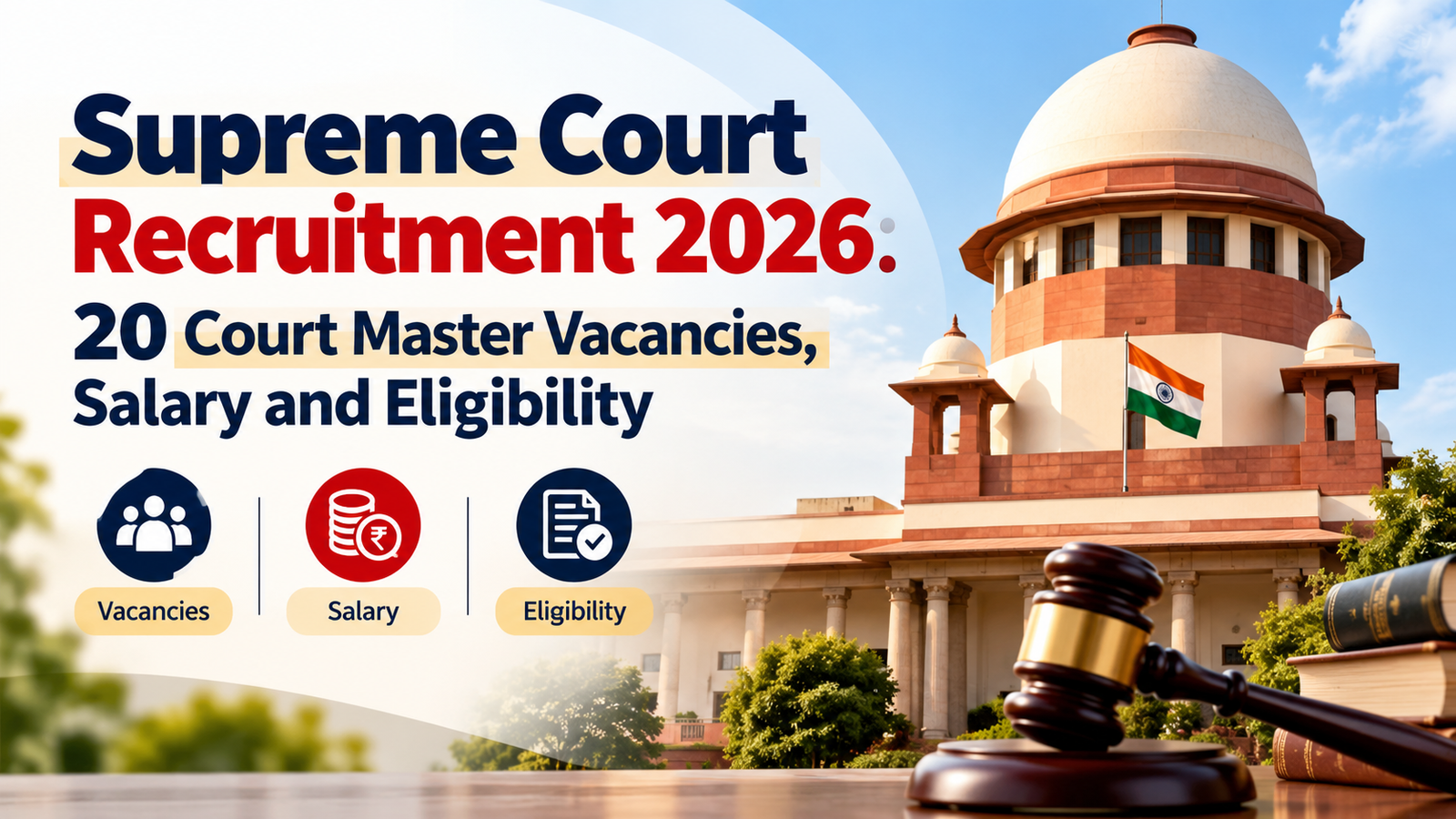 Supreme Court Recruitment 2026