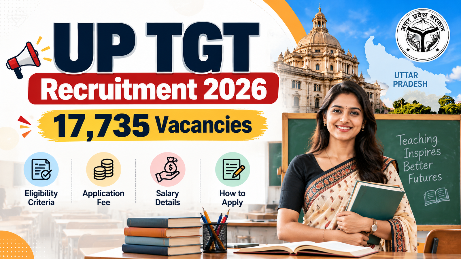 UP TGT Recruitment 2026